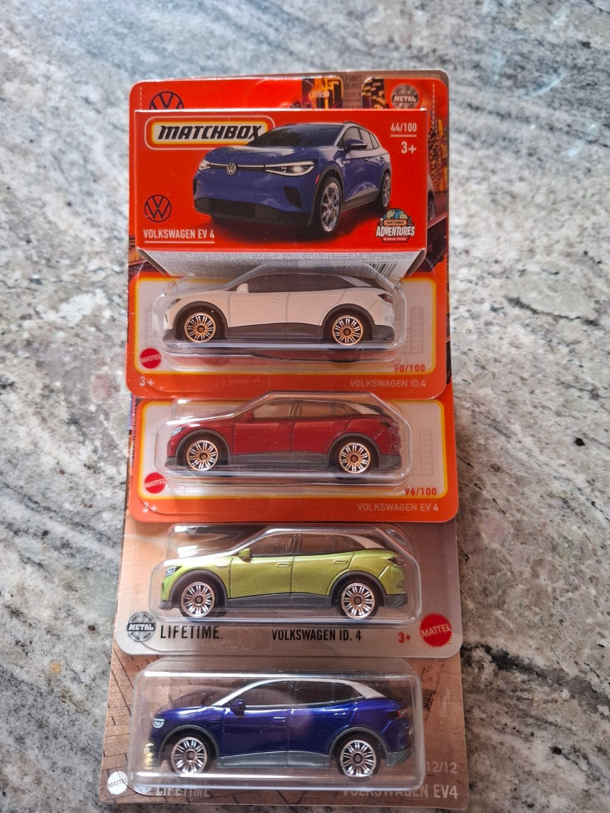 Matchbox Volkswagen ev4, Enlèvement ou Envoi, Neuf