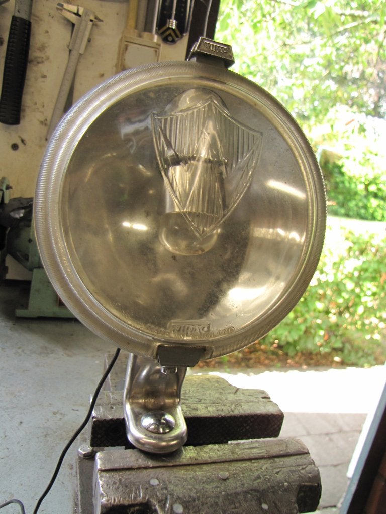 mistlamp wipac, Ophalen, Gebruikt, Oldtimer onderdelen