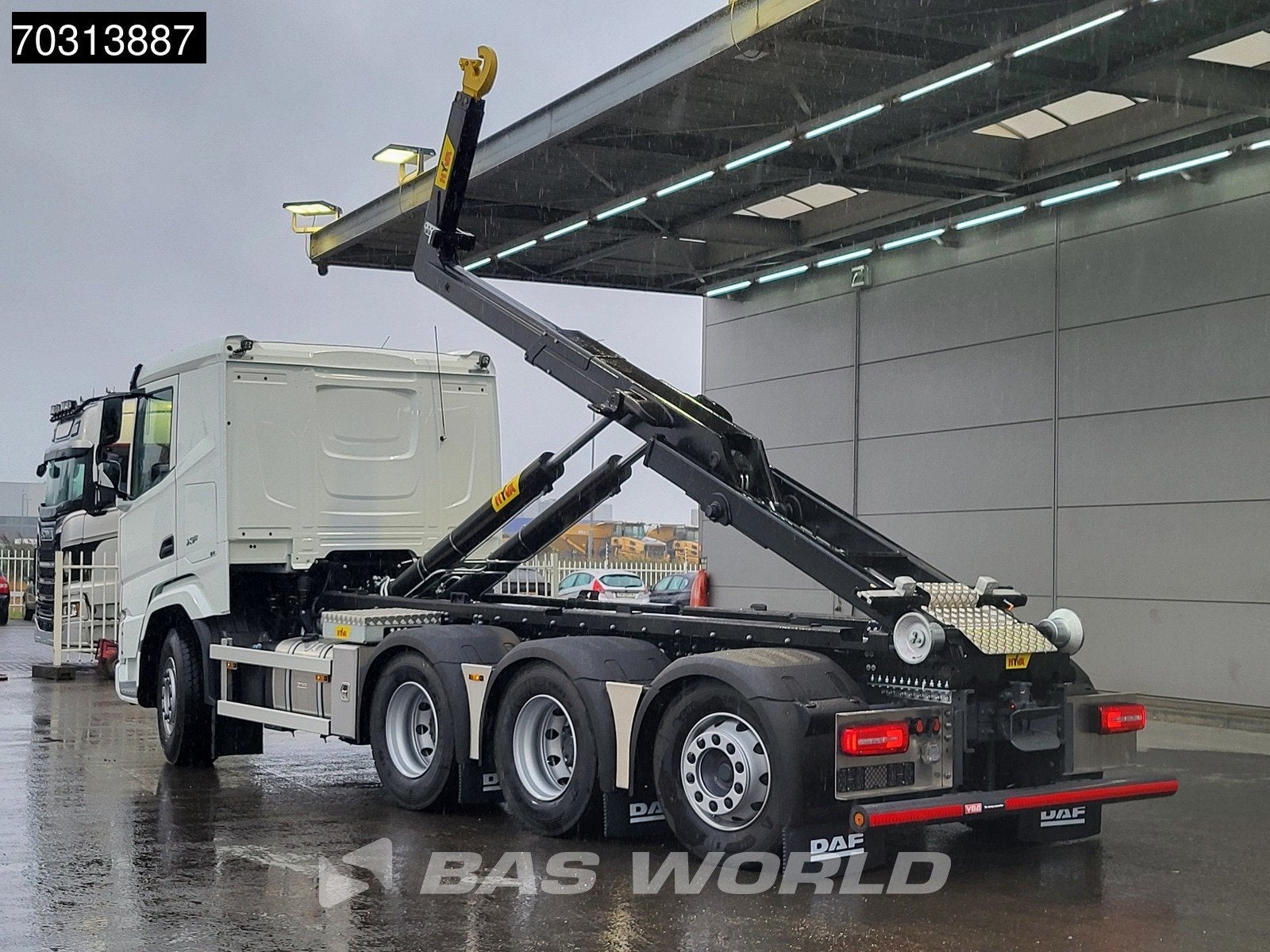 DAF XF 530 8X4 NEW 30tons HYVA 30-60-S Heavy Duty Containers, Achat, Entreprise, Diesel, Automatique