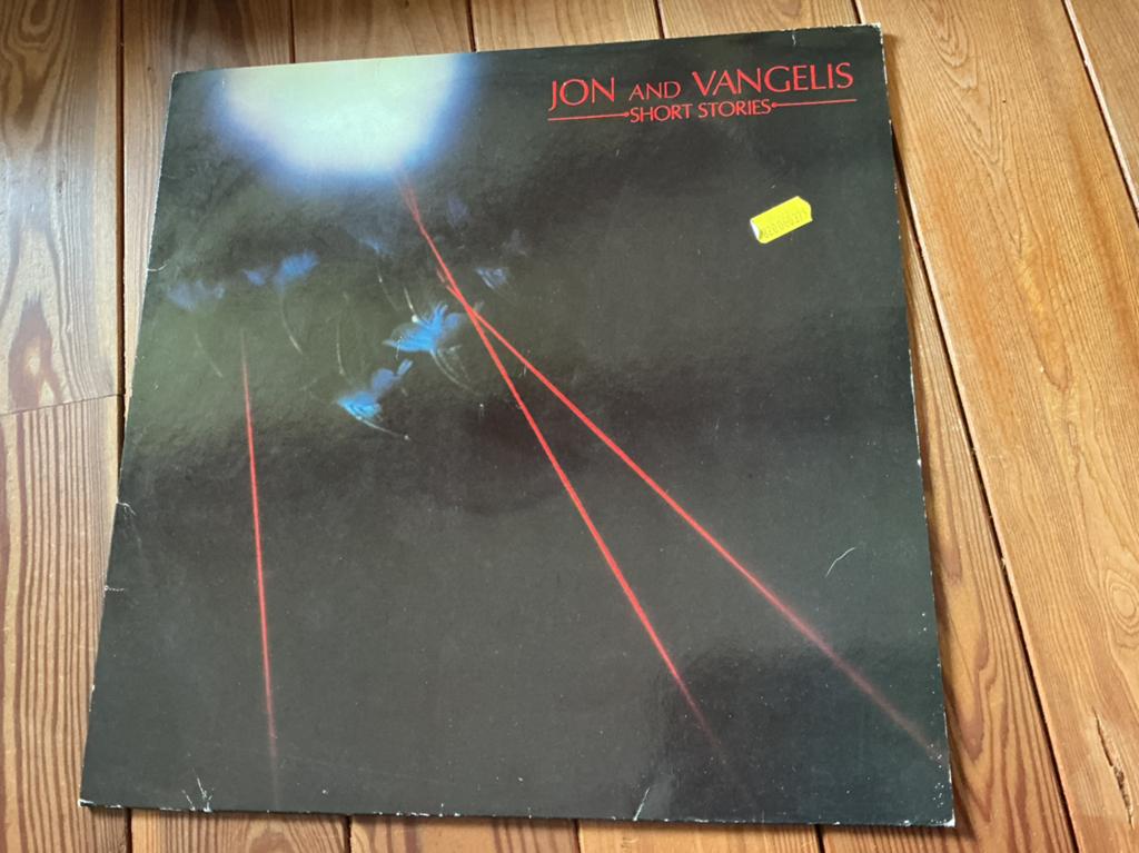 LP Jon & Vangelis - short stories, Ophalen of Verzenden, Gebruikt