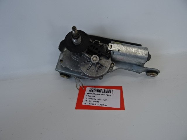 MOTEUR ESSUIE-GLACE ARRIÈRE Renault Megane Coupé (DA), Renault, Mevr. I. Hauben, Utilisé, Rue de l'Espoir 34 34
4030  GRIVEGNÉE, BE