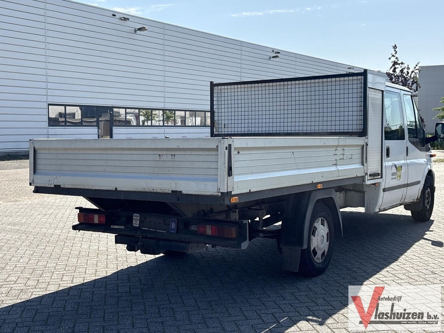 Ford Transit 350L 2.4 TDCI Ambiente EF DC | € 4.450,- NETTO!, ABS, Wit, Bedrijf, Ford