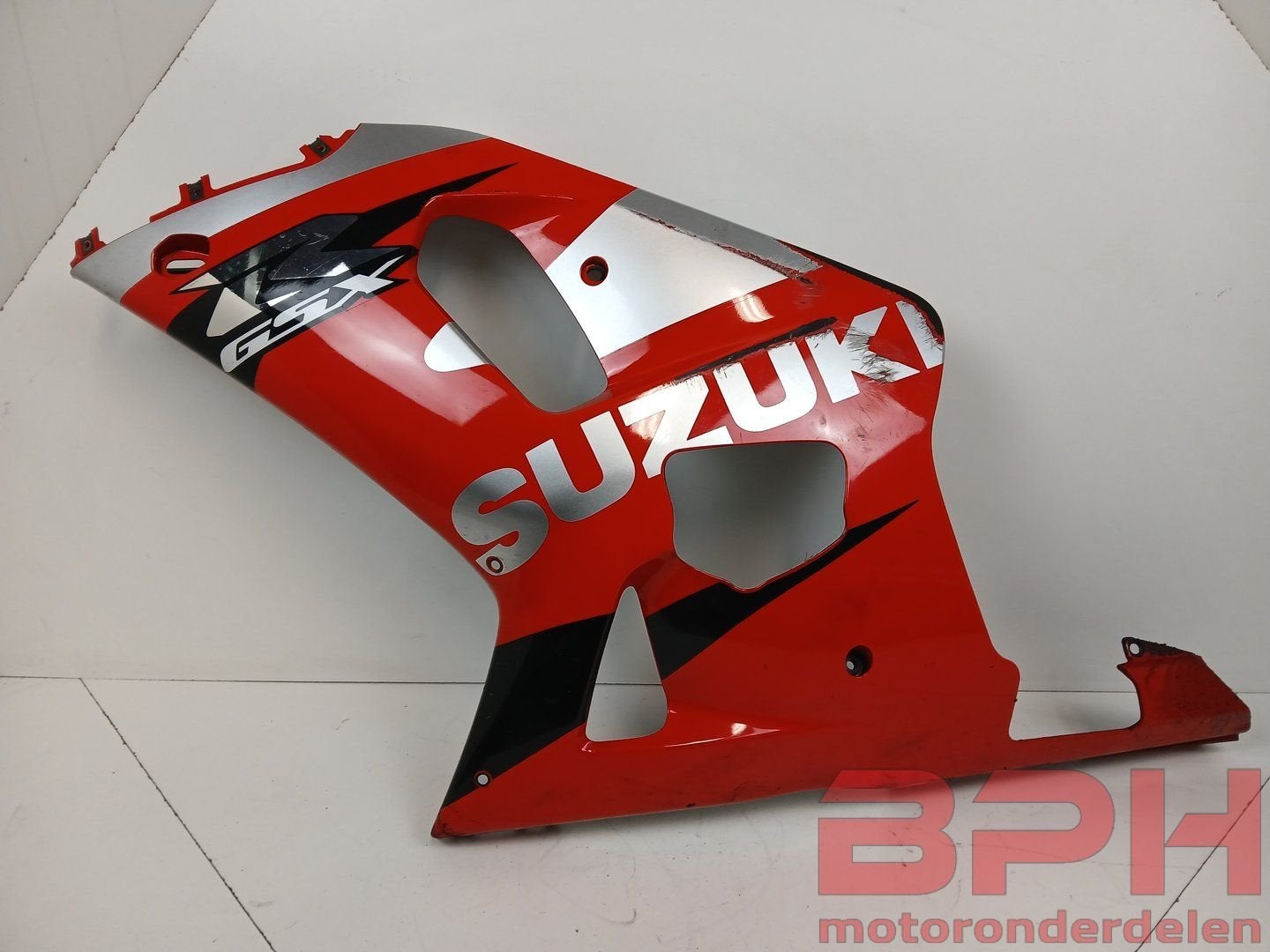 Zijkuip links Suzuki GSX-R 600 750 K1 K2 K3 2001 t/m 2003 ku, Gebruikt, -, -, Ophalen of Verzenden