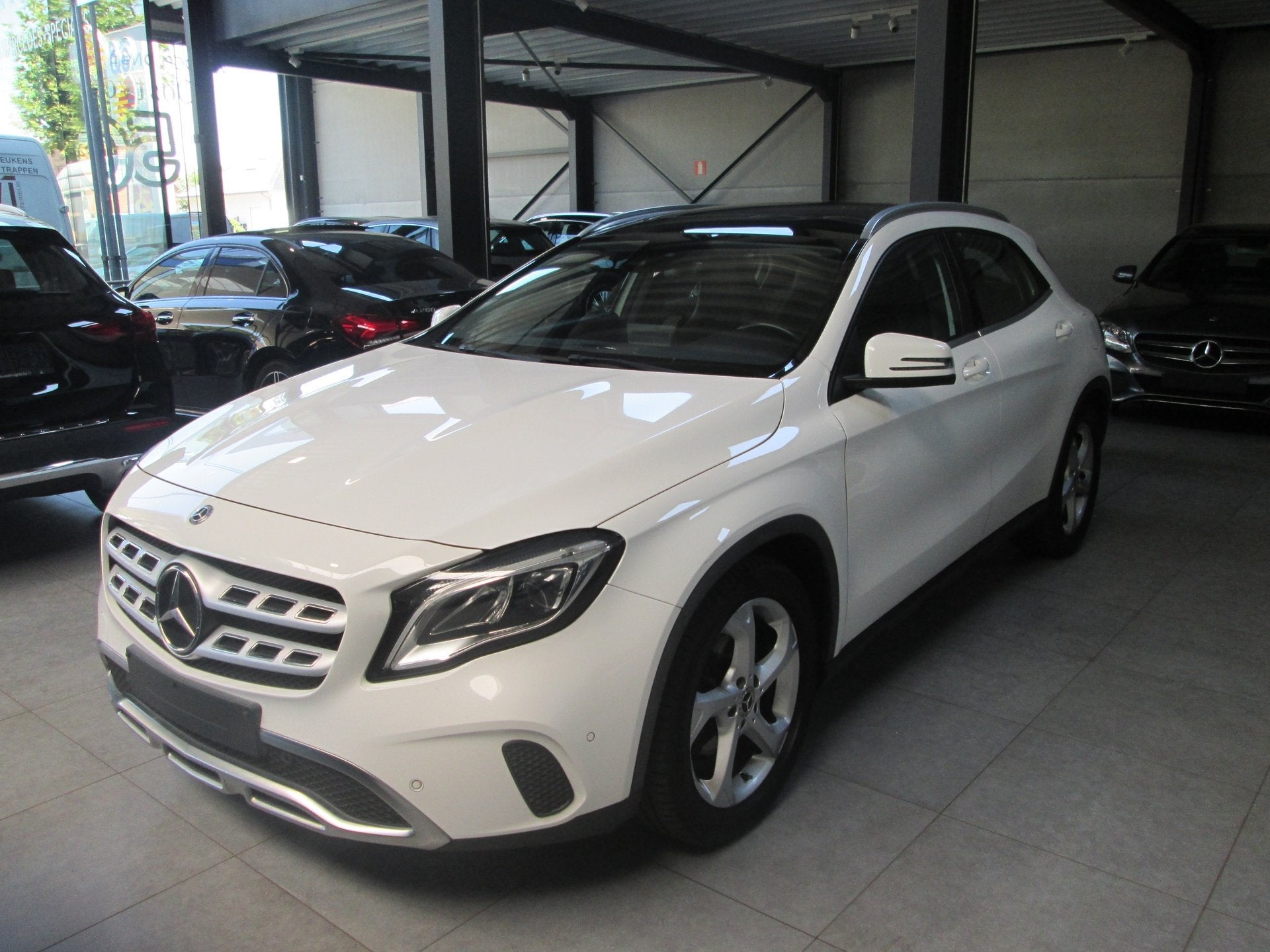 Mercedes Gla 200, Auto's, Mercedes-Benz, 113 kW, Gebruikt, Euro 6, Wit