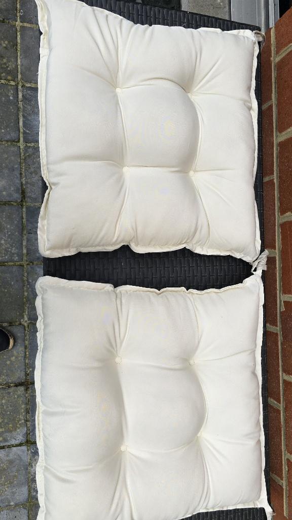 Coussins pour fauteuils de jardin, Enlèvement, Neuf