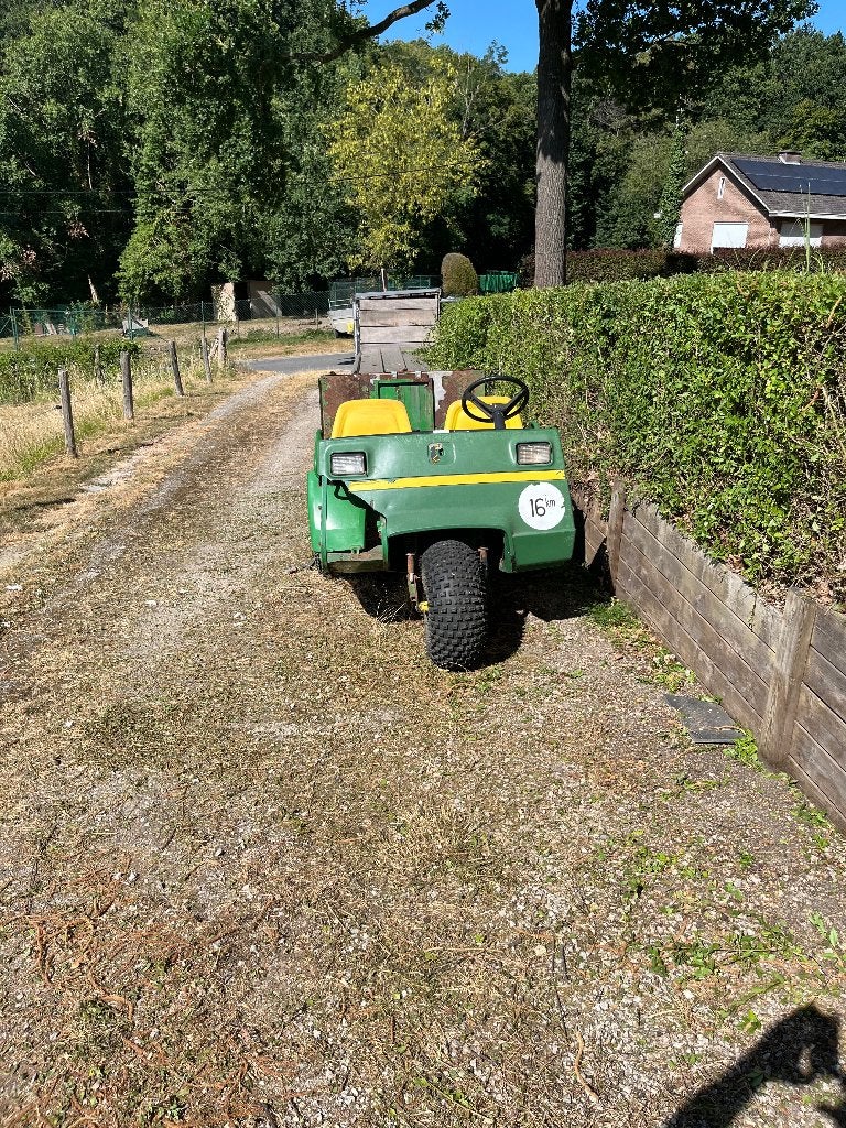 John Deere AMT 600, Ophalen, John Deere