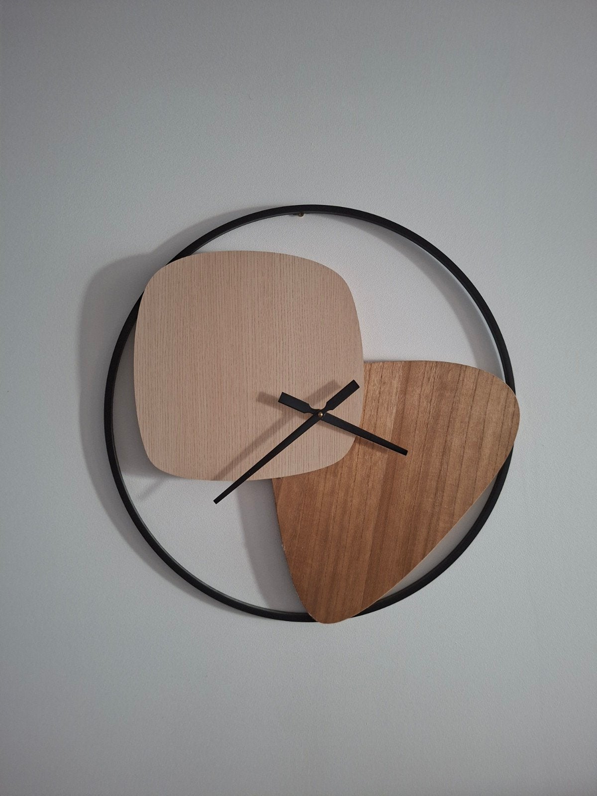 wandklok, Enlèvement, Horloge murale