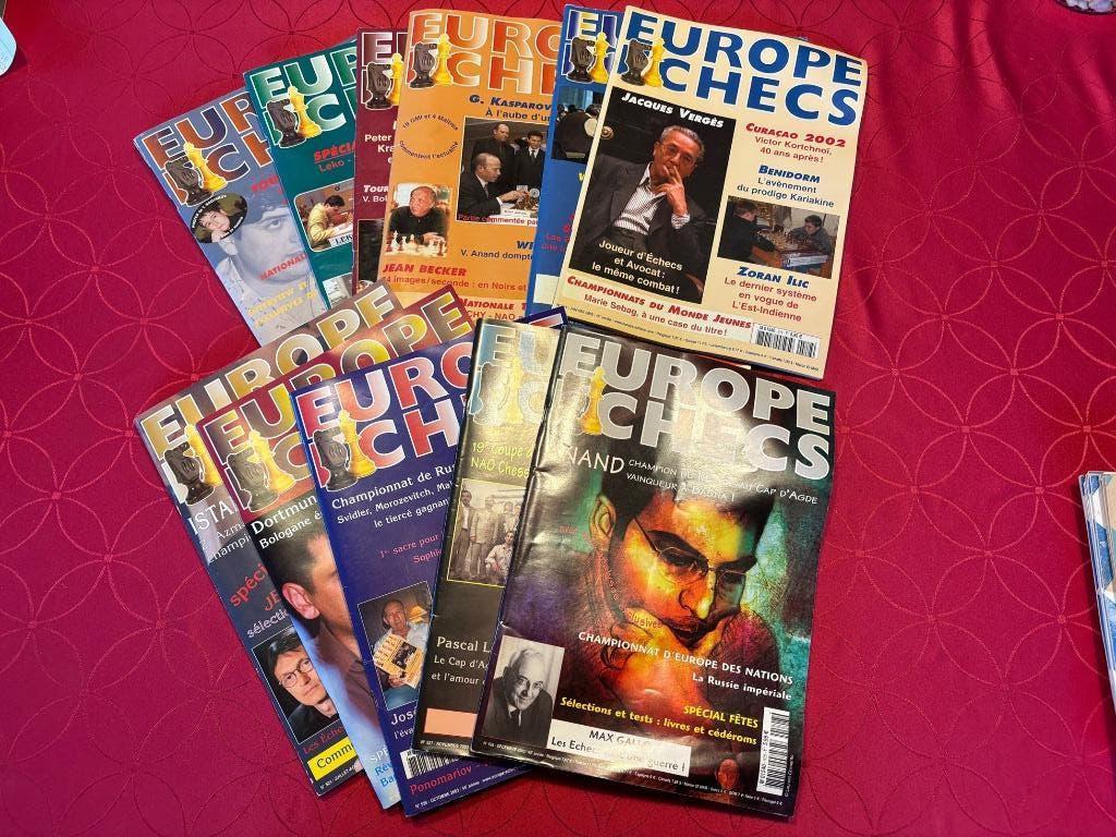 Europa Schaken 2003, Boeken, Ophalen, Zo goed als nieuw