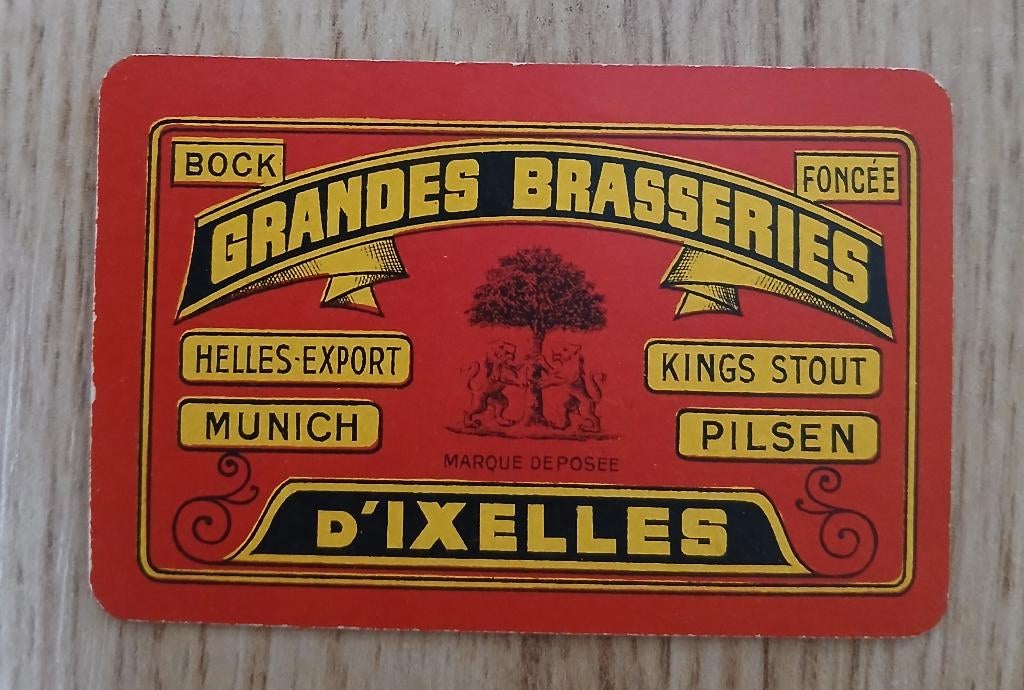 Brouwerij speelkaart, Verzenden