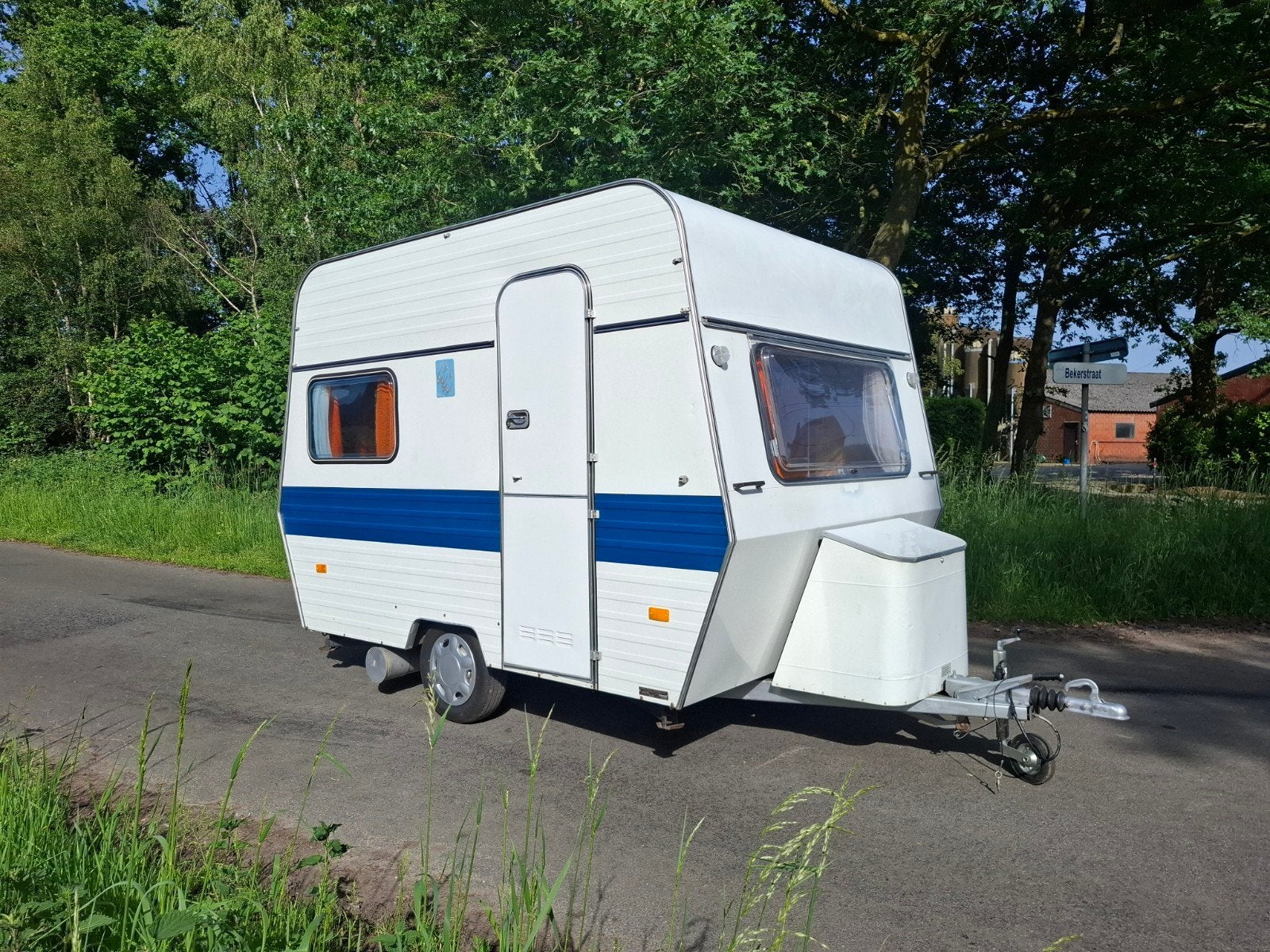 Prachtige knaus comfort mtm 600kg, Treinzit, Particulier, Knaus, Openslaande ramen