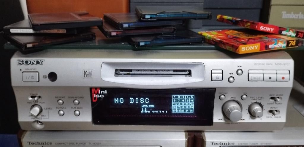 MiniDisc Deck SONY, Ophalen of Verzenden