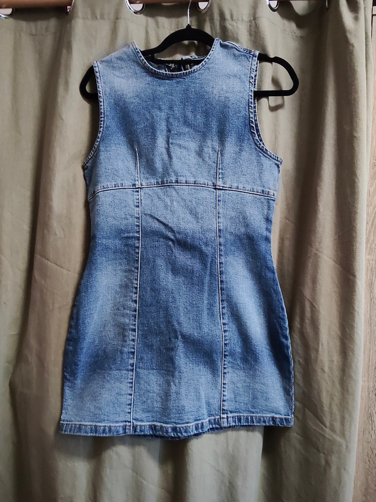 Blauwe spijkerjurk - Maat 38, Kleding | Dames, Ophalen of Verzenden, Blauw