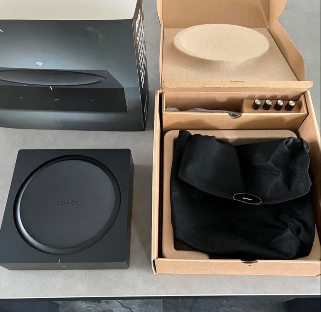 Sonos Amp S2 *Als nieuw*, Ophalen of Verzenden, Zo goed als nieuw