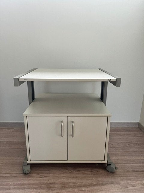 Printerkast op wieltjes, Huis en Inrichting, Ophalen, Overige materialen, Gebruikt, Minder dan 70 cm