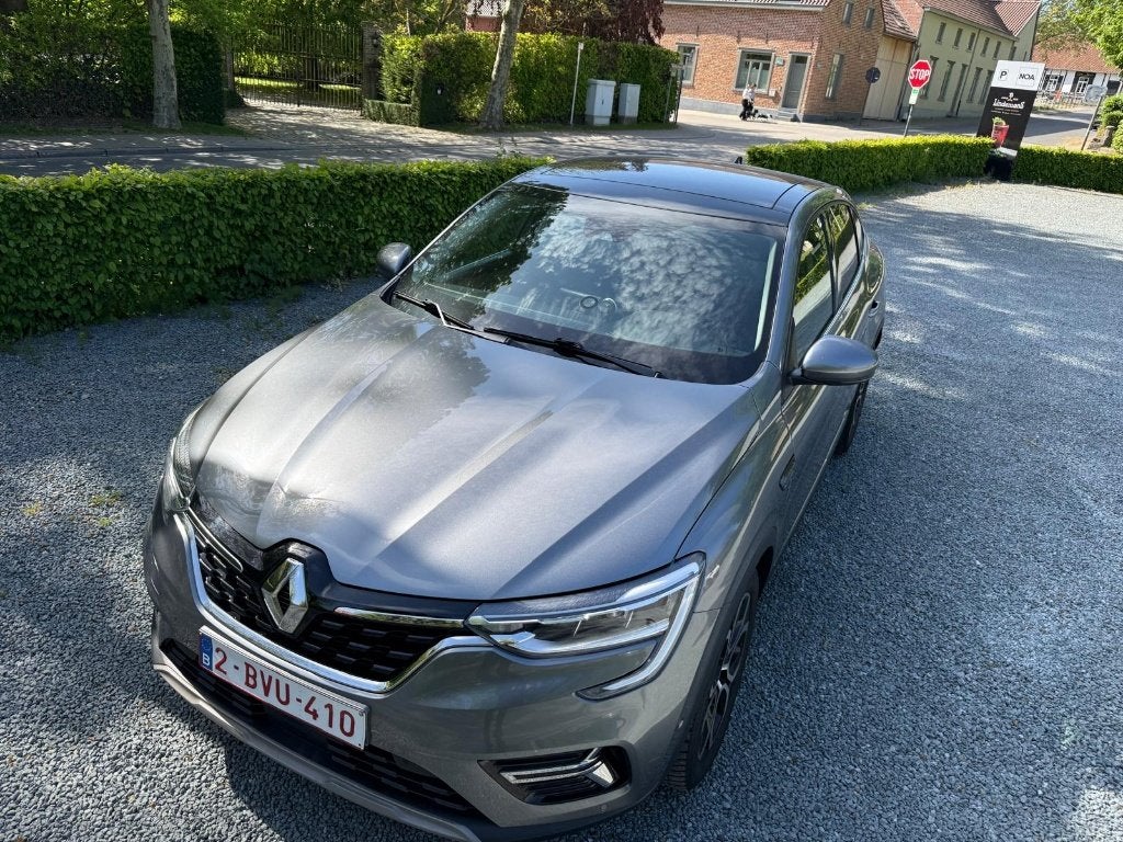 Renault Arkana 1.6145cv Automatique hybride/toit panoramique, Auto's, Renault, Bedrijf, Te koop, Arkana, 360° camera, ABS, Achteruitrijcamera