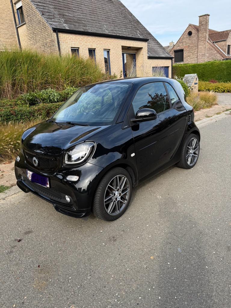 Smart Fortwo Brabus, Autos, Cuir, Achat, Noir, Automatique
