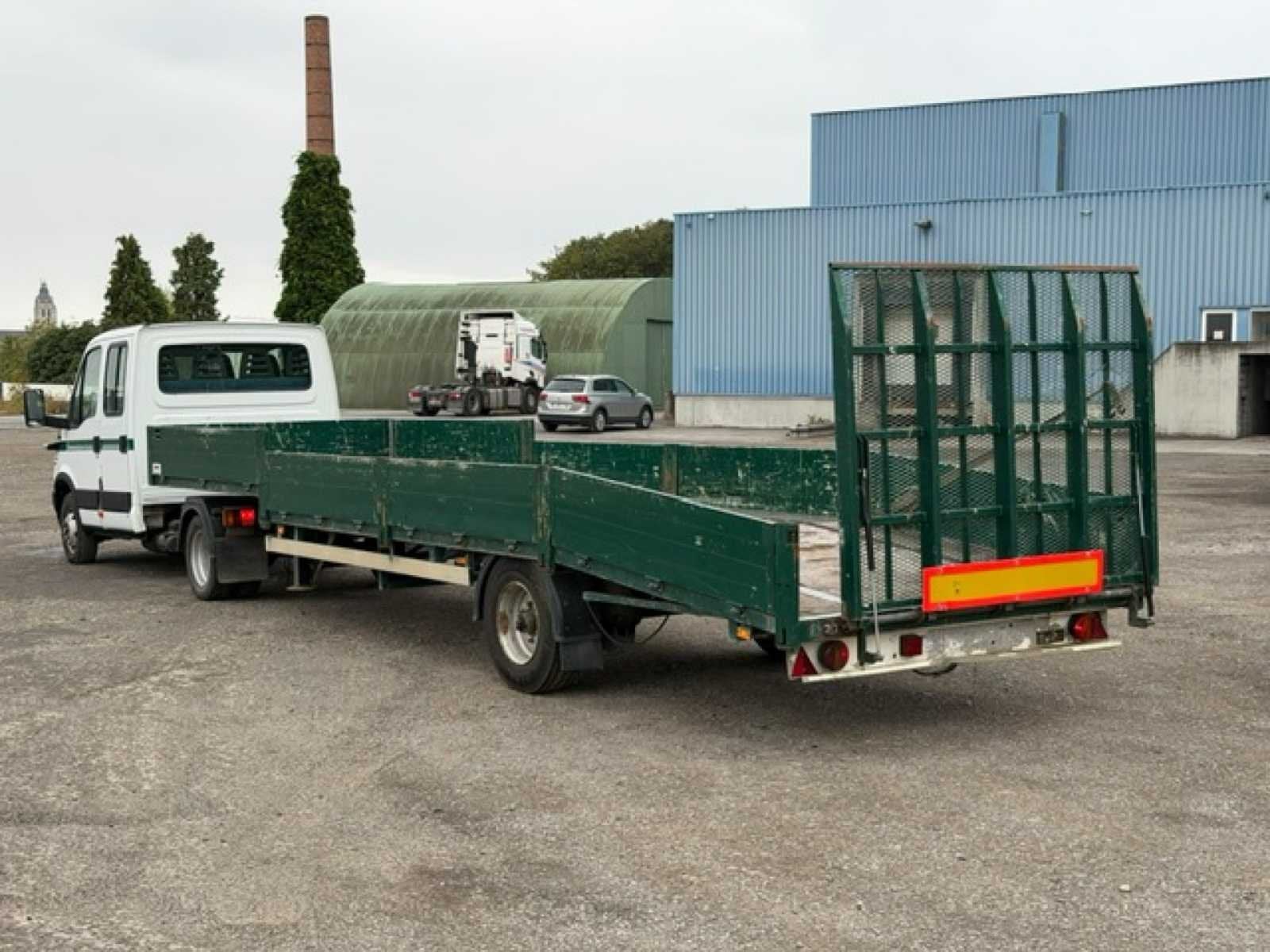 2001 Iveco Daily 40C Dubbele cabine met open laadbak, Gebruikt, Iveco, Bedrijf, Te koop