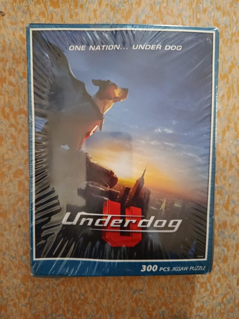 Puzzle Disney Underdog - 300 pièces - Neuf (sous blister)