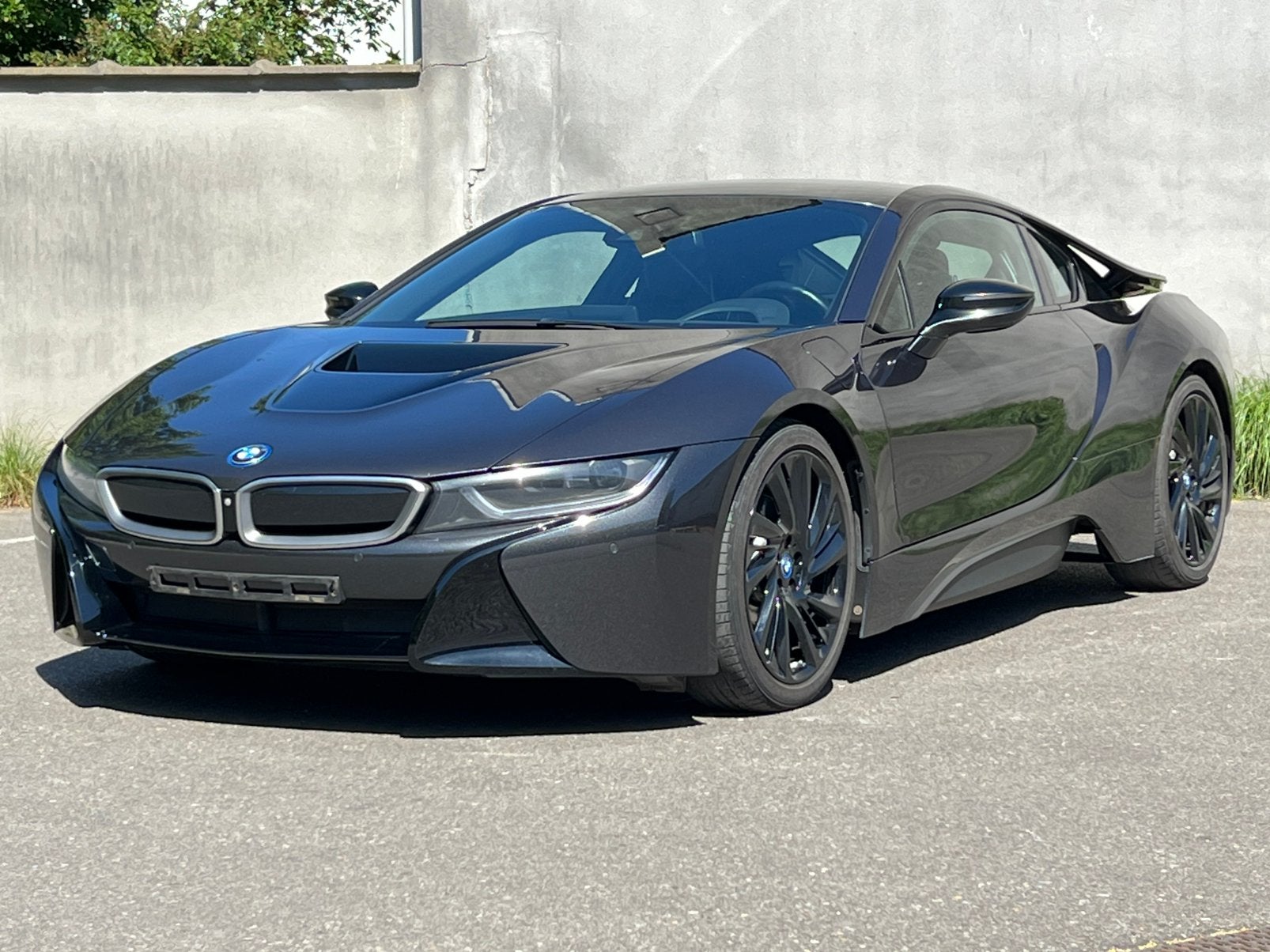 Bmw i8 hybride 1.5 van 2015, Autos, Cuir, Achat, Euro 6, Entreprise