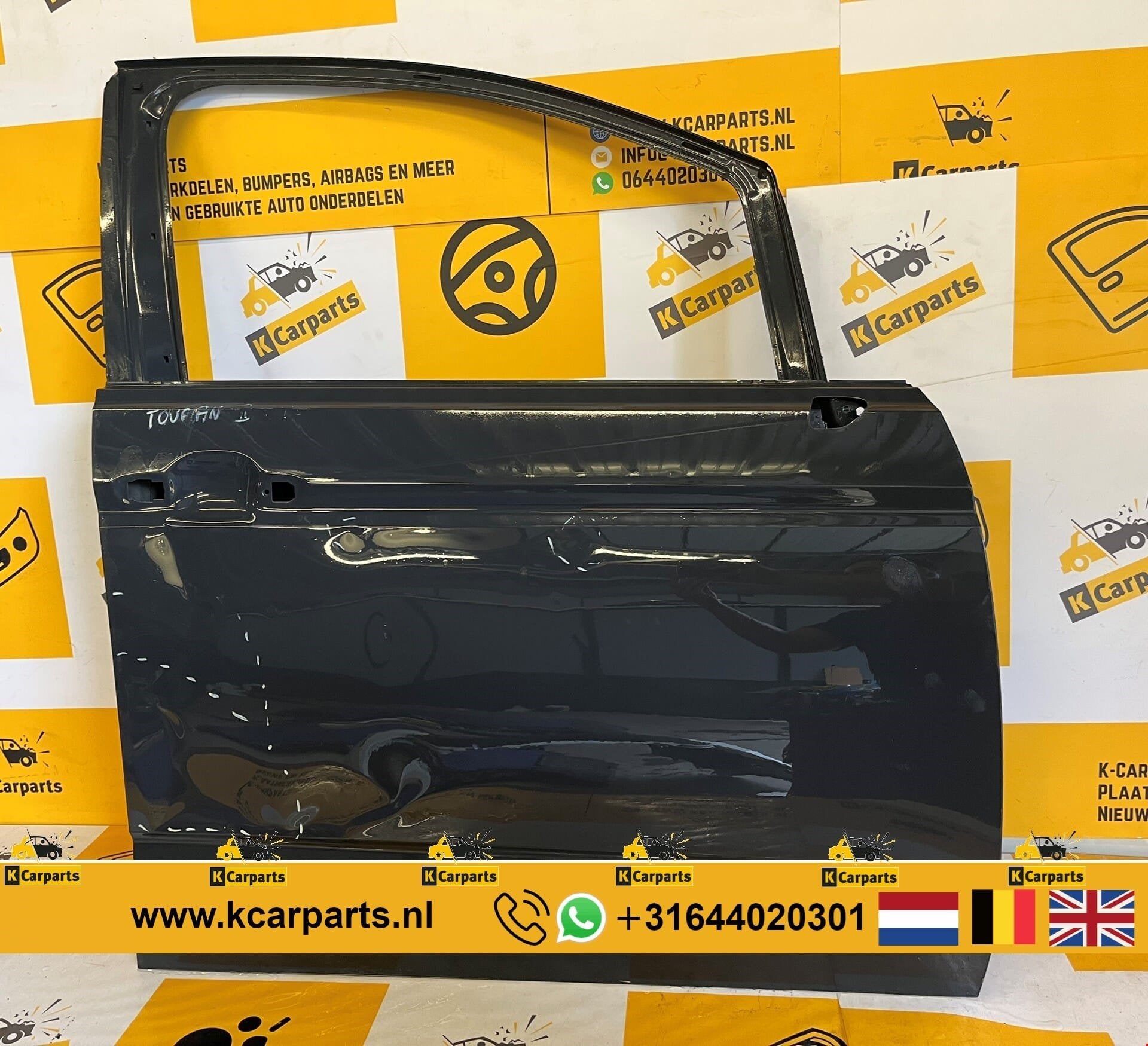 Portier Volkswagen Touran IV 5TA 2015+ rechtsvoor Deur, Auto-onderdelen, Info@fabrikant.eu, Voor, Fabrikant BV, Gebruikt