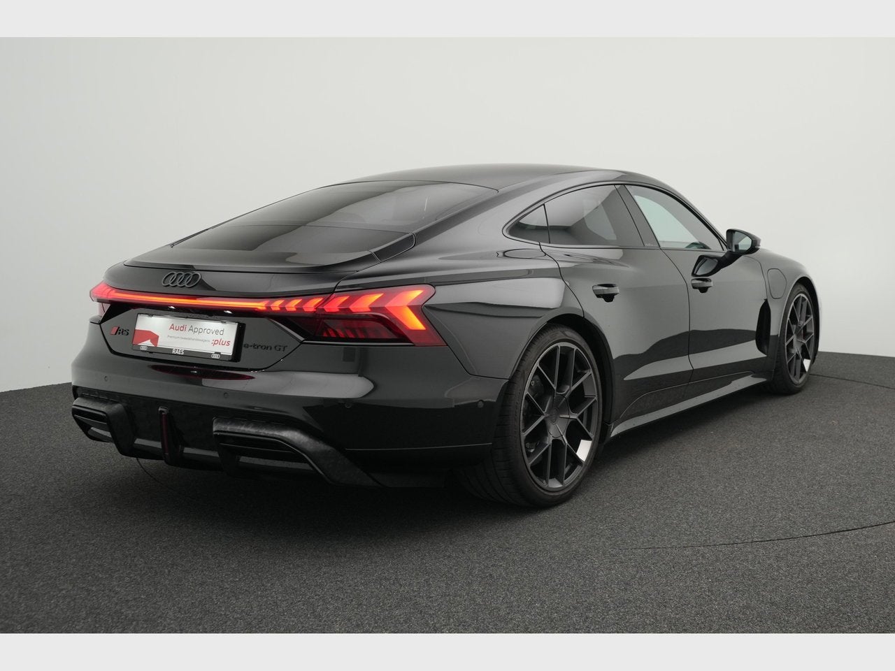 Audi RS e-tron GT Performance 925PK / Actieve Luchtvering /, Autos, Achat, Berline, Automatique, Ordinateur de bord