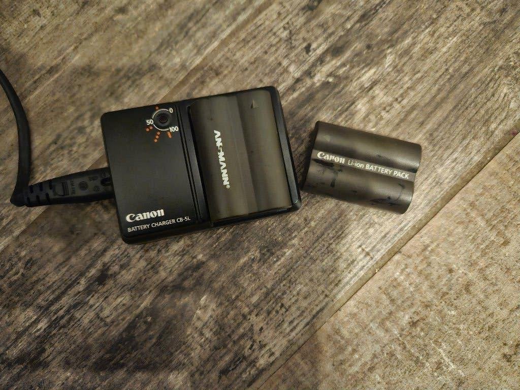 canon batterij lader, Enlèvement ou Envoi, Comme neuf