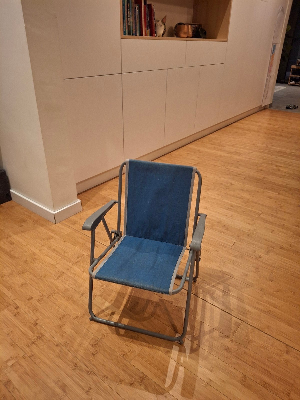 plooistoeltje kind, Jardin & Terrasse, Enlèvement, Utilisé, Pliant