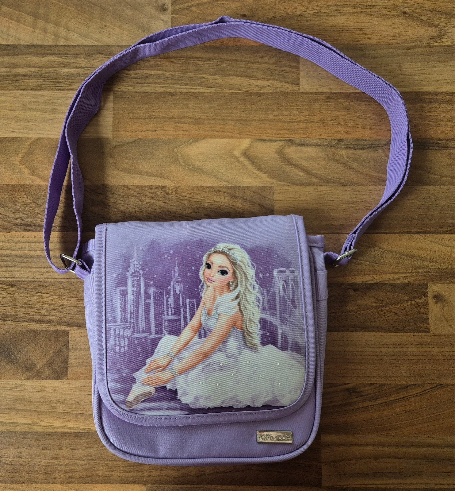 topmodel handtas, Kinderen en Baby's, Paars, Gebruikt, Topmodel, Ophalen of Verzenden