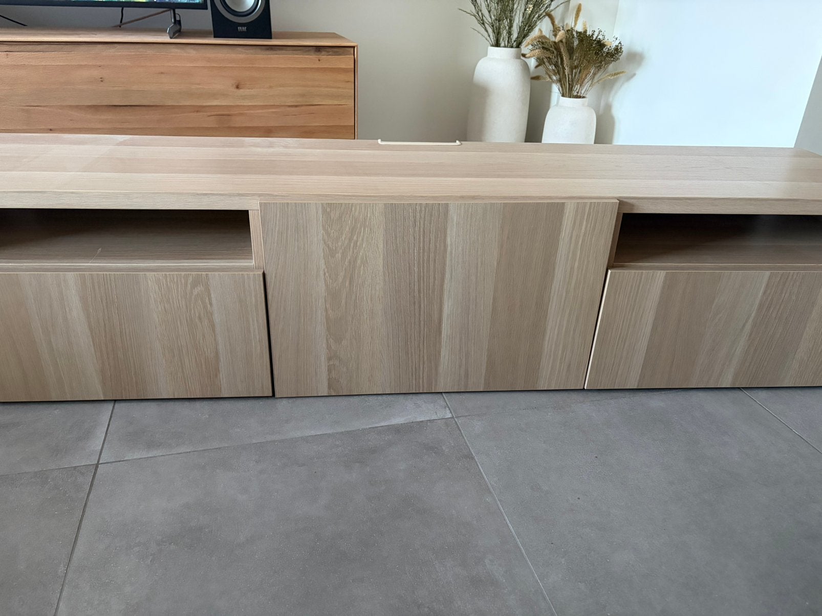 Tv meubel ikea, Huis en Inrichting, Kasten |Televisiemeubels, Ophalen, Zo goed als nieuw