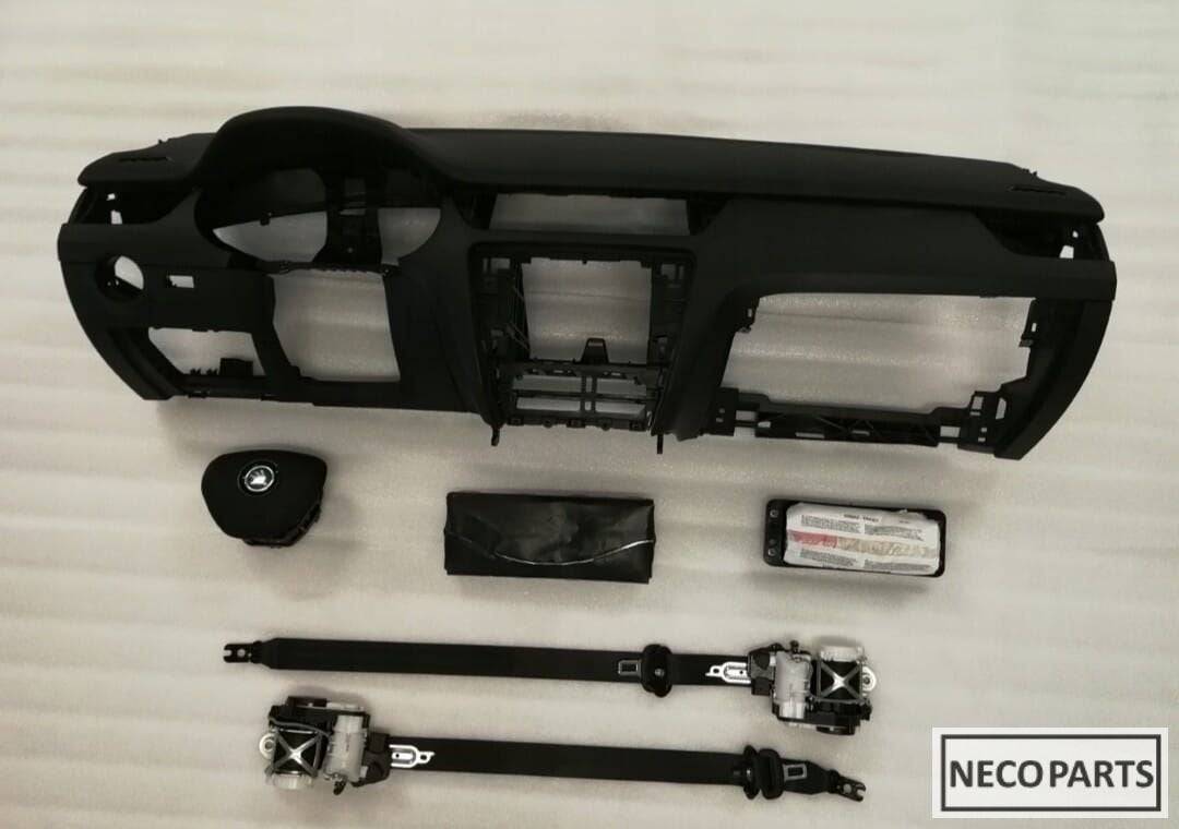 SKODA OCTAVIA III 3 AIRBAG AIRBAG SET COMPLEET AIRBAG, Auto-onderdelen, Gebruikt, -, Ophalen of Verzenden, -