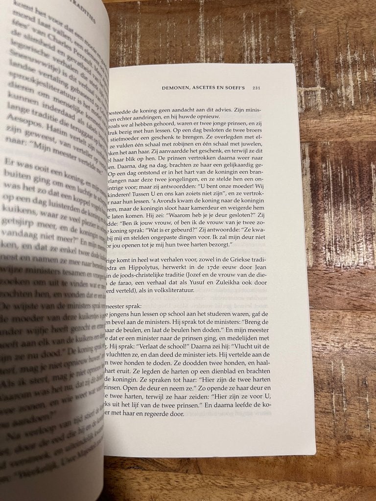 India, een wereld van verhalen - Eva De Clercq & Saartje Ve, Ophalen of Verzenden, Zo goed als nieuw, Eva de Clercq & Saartje Verbeke