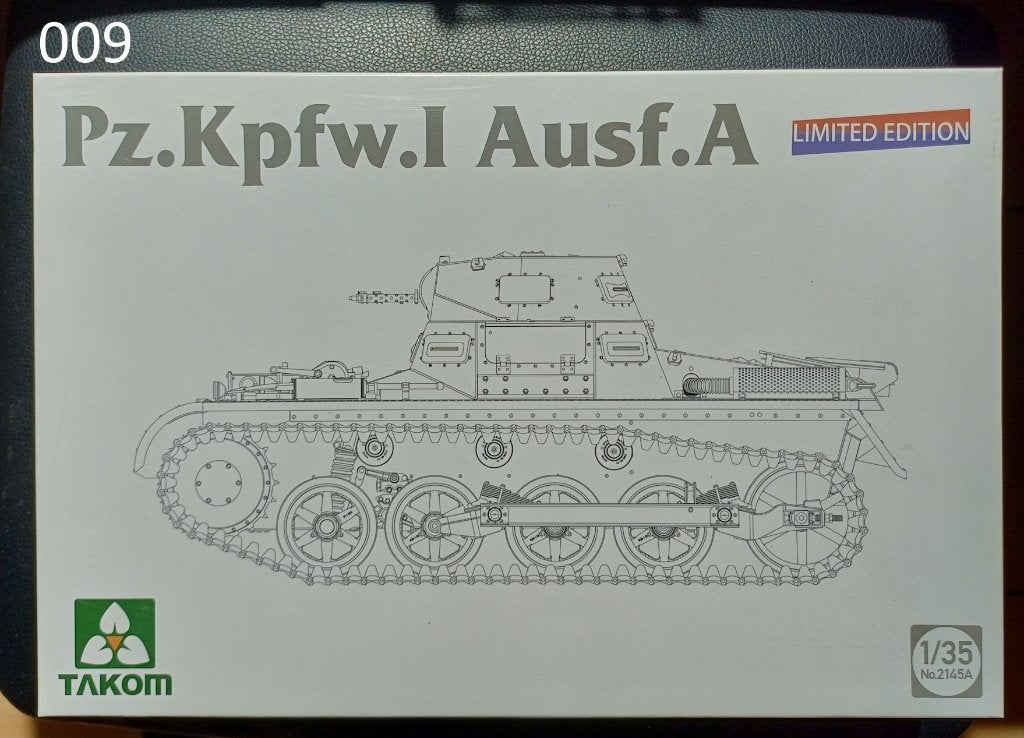 Panzer Kpfw.1 Ausf.A  1/35  Takom, Enlèvement ou Envoi