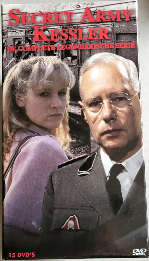 Secret Army / Kessler DVD Box – Complete Legendarische Serie, Cd's en Dvd's, Ophalen of Verzenden, Zo goed als nieuw, Boxset