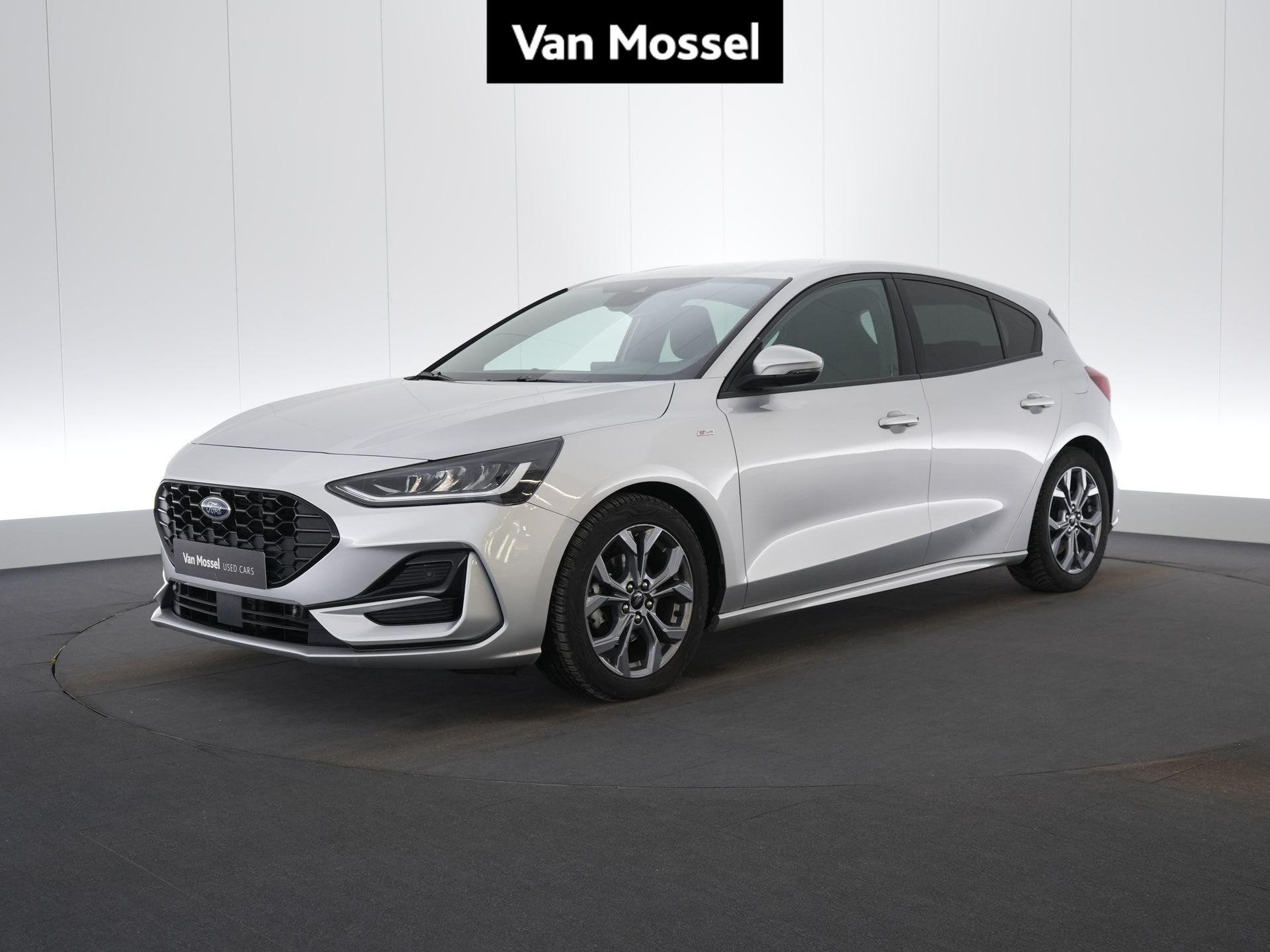 Ford Focus ST Line - Winterpack - Camera, Auto's, Stof, Gebruikt, Euro 6, 665 kg