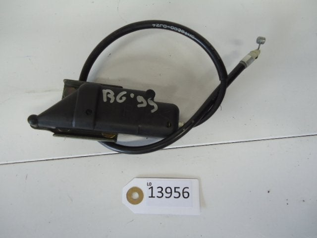 R6 1999 - 2002 Yamaha Slot Zadelslot mechanisme D1-22357