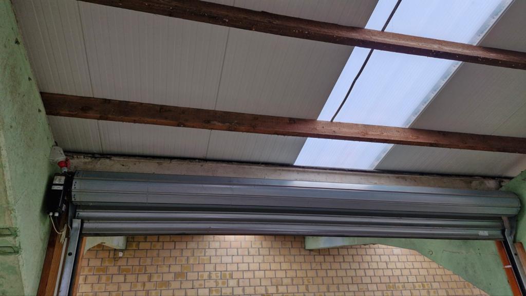 elektrische poort, Enlèvement