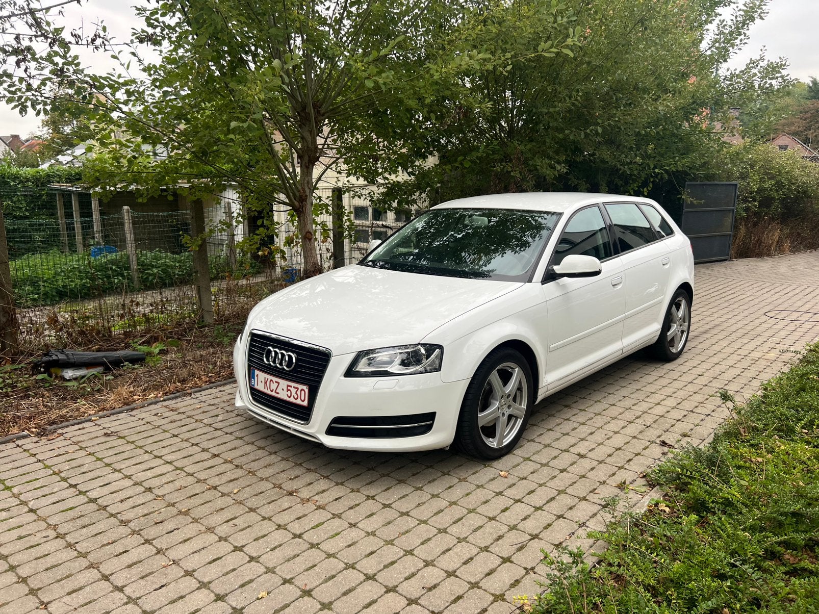 Audi A3 1.6tdi premier propriétaire, Cuir, Euro 5, Achat, Noir