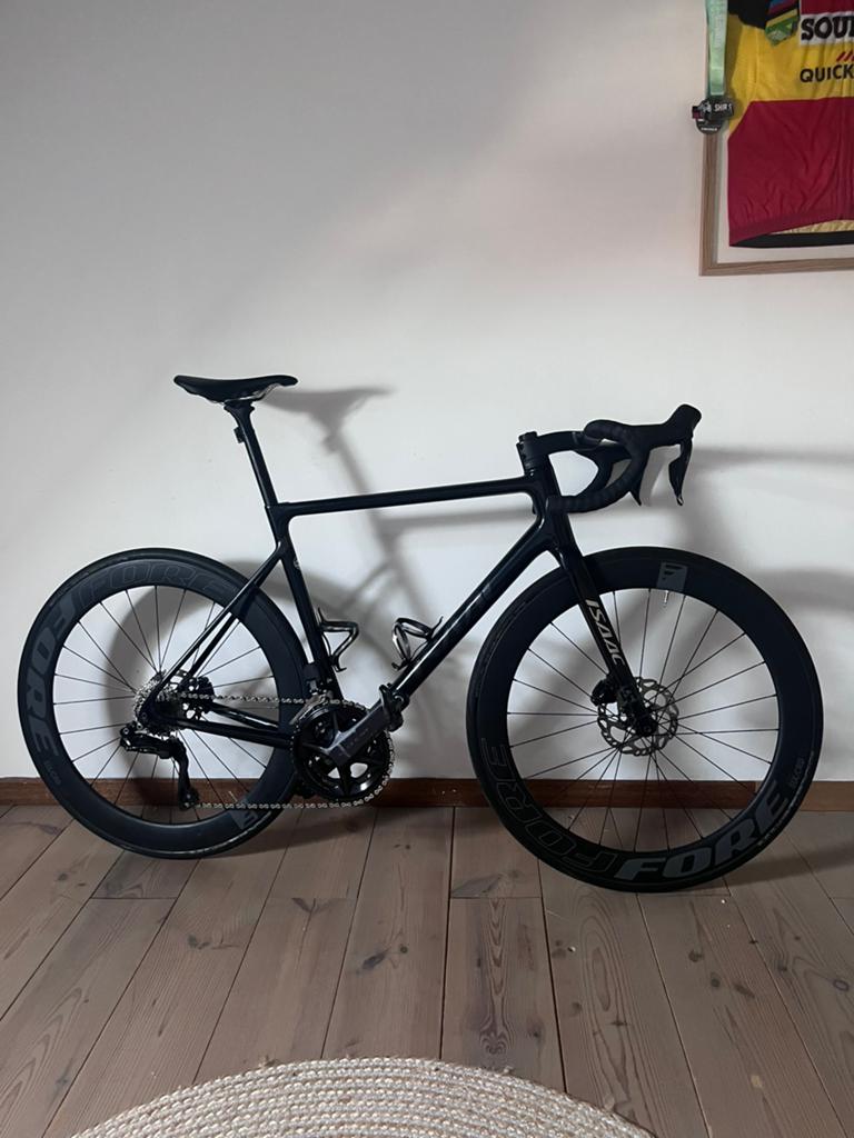 Racefiets - koersfiets - shimano 105 di2 - maat 58, Fietsen en Brommers, Fietsen | Racefietsen, Nieuw, Heren, Overige merken, 28 inch