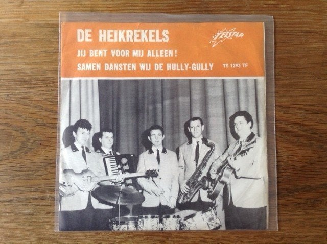 single de heikrekels, CD & DVD, Vinyles Singles, En néerlandais, Enlèvement ou Envoi, Housse de protection extérieure, 7 inch