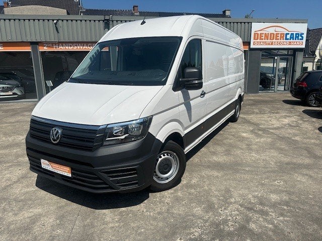 Vw Crafter, 2.0TDI, L4, 2022, 53.703km's,Btw-aftrek+Garantie, Achat, Euro 6, 5 portes, Diesel