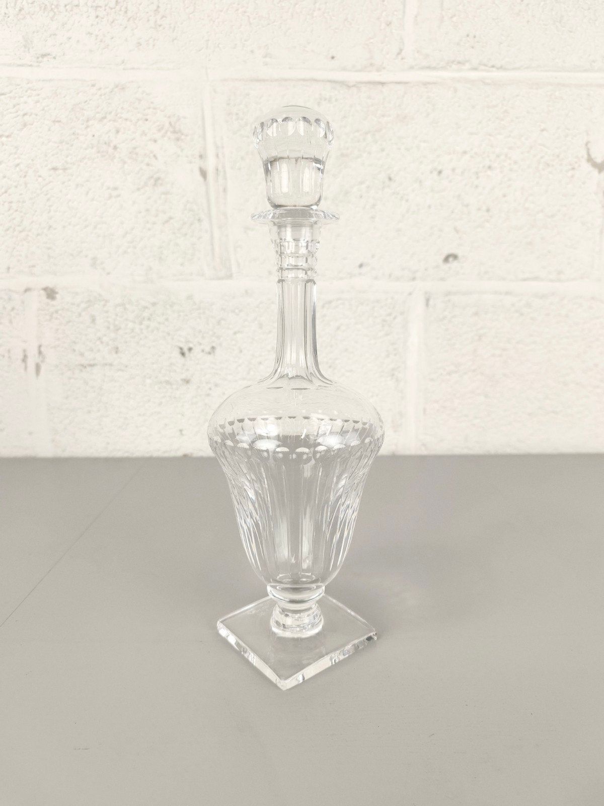 Val Saint Lambert karaf Pièce unique, Antiek en Kunst, Antiek | Glaswerk en Kristal, Ophalen of Verzenden