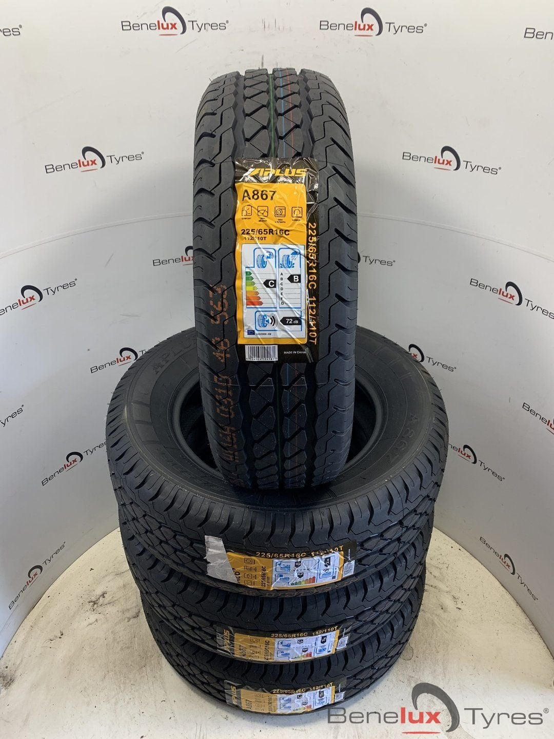 bus 225/65R16c 225/65/16 225/65 R16 R16c 225/65R16 2256516 C, Auto-onderdelen, Ophalen, Bestelwagen, -, Nieuw