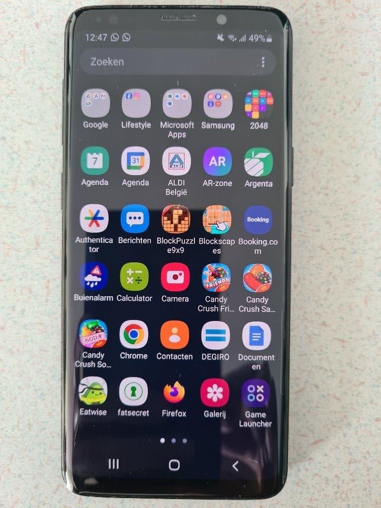 Samsung S9 A8 A6 iPhone 6S, Telecommunicatie, Ophalen, Gebruikt, Overige modellen