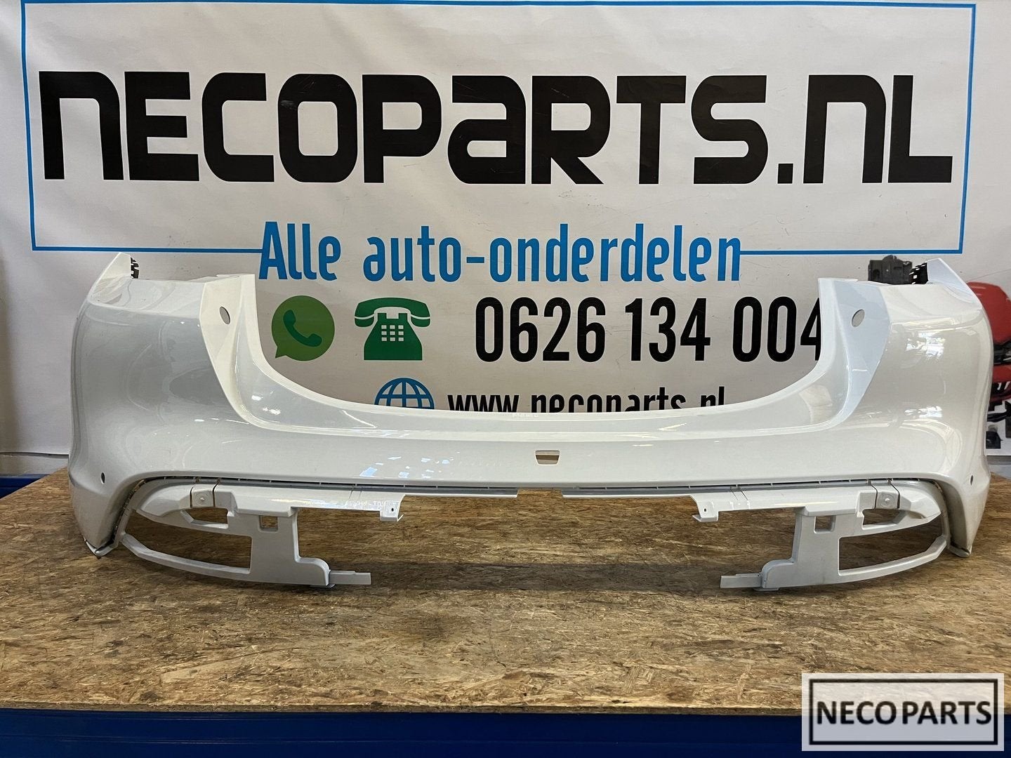 PORSCHE TAYCAN ACHTERBUMPER BUMPER ORGINEEL 9J0807421B, Arrière, -, Porsche, Utilisé