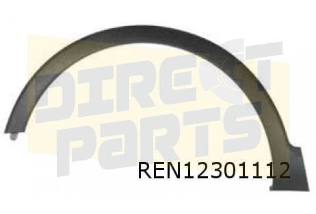 Renault Captur (4/13-1/20) wielkuiplijst Rechts voor Origine, Neuf, -, Renault, -
