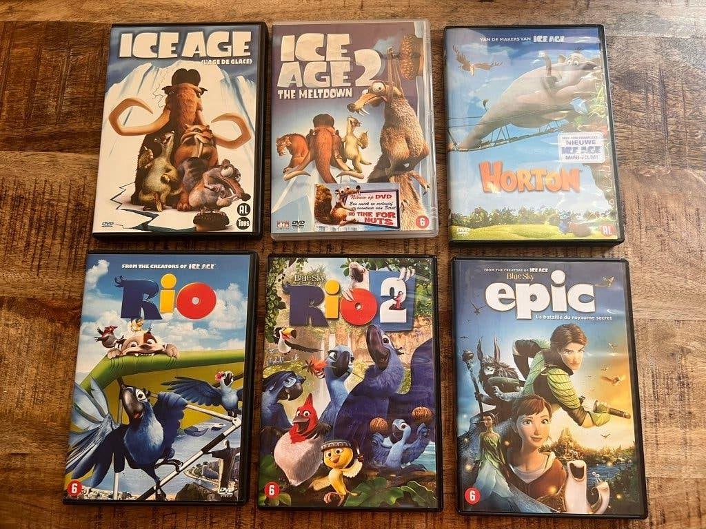DVD's animatiefilms allerlei, Tekenfilm, Alle leeftijden, Overige soorten, Ophalen of Verzenden