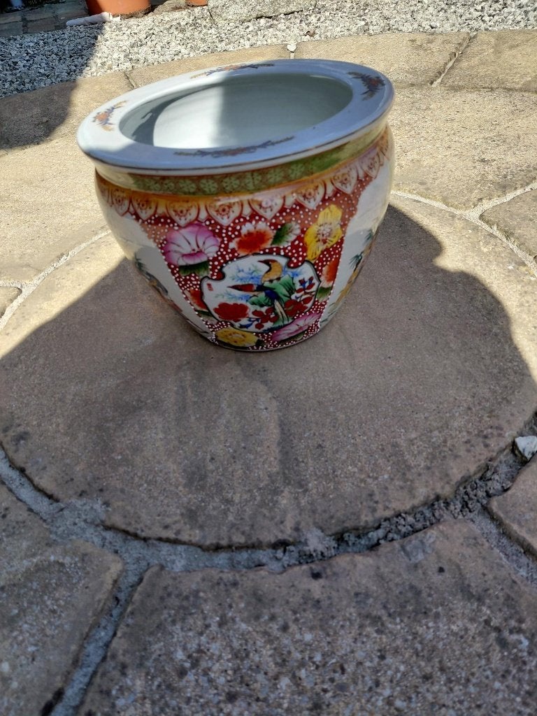 Chinese bloempot, Ophalen, Zo goed als nieuw