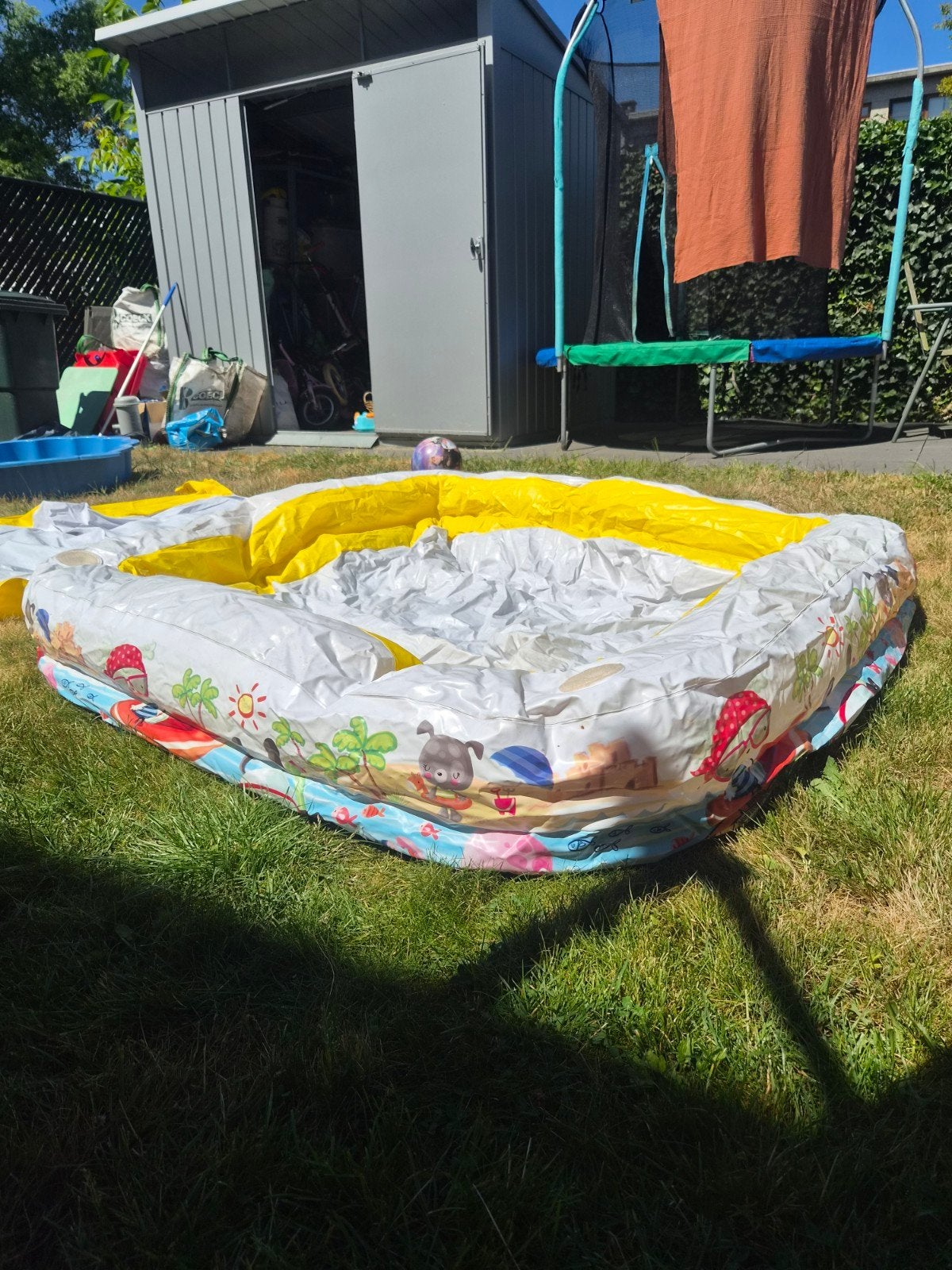 zwembadje, Jardin & Terrasse, Piscine gonflable, Comme neuf, Enlèvement, Rectangulaire