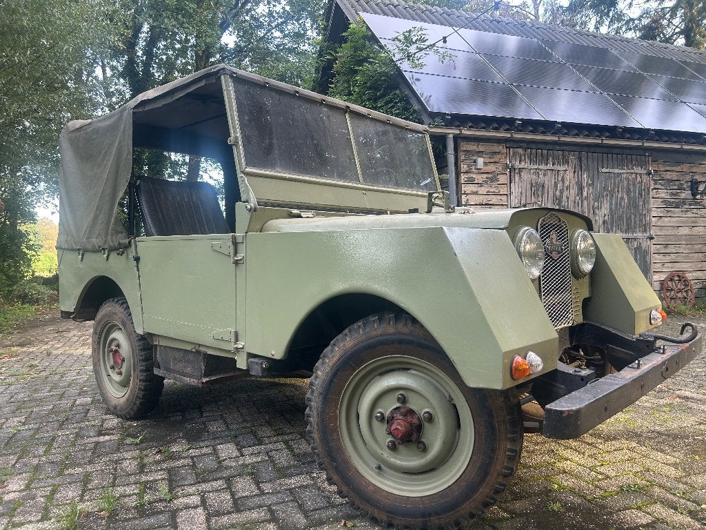 Minerva Series 1 Land Rover 1954, Zwart, Handgeschakeld, Vierwielaandrijving, Particulier