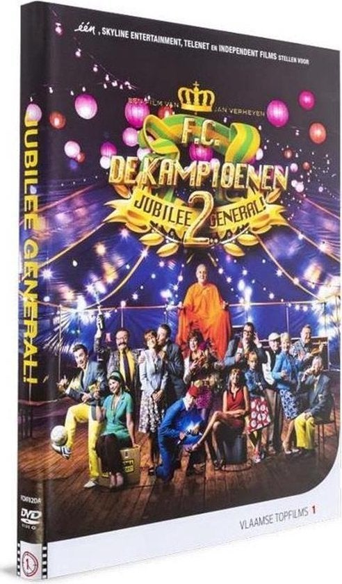 FC De kampioenen, jubilee general met Loes van den Heuvel,, Cd's en Dvd's, Alle leeftijden, Overige genres, Zo goed als nieuw